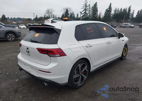 2024 Volkswagen Golf Gti 2.0T Se z USA, uszkodzony, nr VIN WVW3A7CD5RW217443